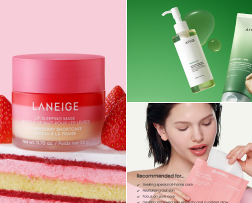 My favorite beauty recs cover photo collage