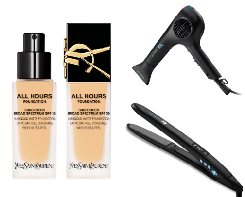 My favorite beauty recs cover photo collage