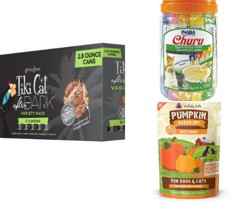 Cat Paradise - What I buy for my spoiled cats cover photo collage
