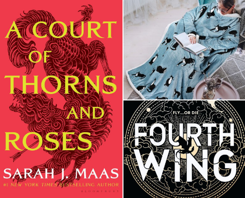 Gift Guide for a Book-Loving Wife (Cozy, Romantic, and Thoughtfully Curated) cover photo collage