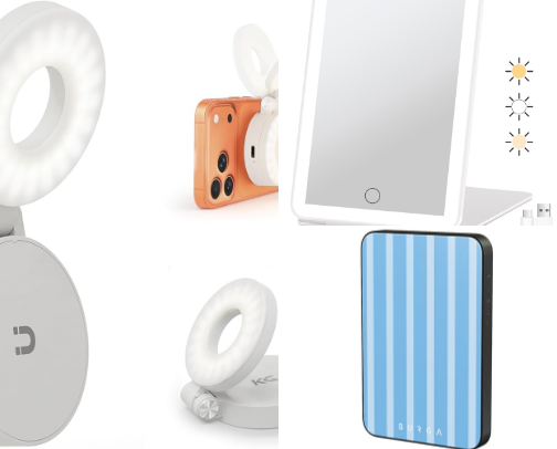 Travel essentials cover photo collage