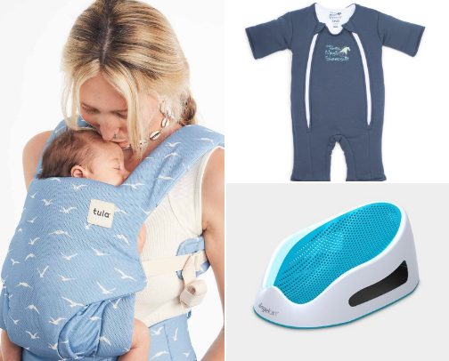 favorite baby items (birth - 6 months) cover photo collage