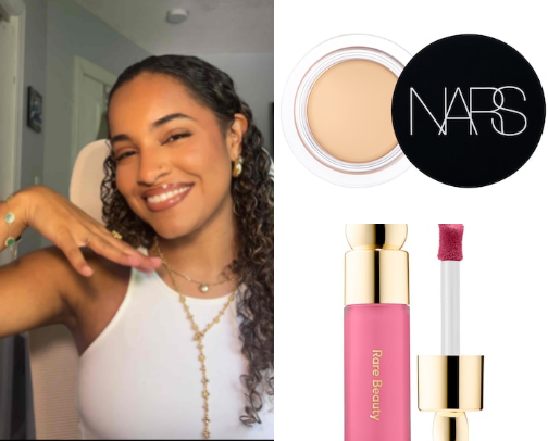 AN ACNE AND OILY PRONE SKIN GIRLY - BEAUTY RECOMMENDATIONS💋 cover photo collage