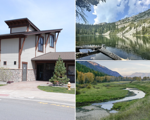 Places and sights to see in Bonners Ferry, ID cover photo collage