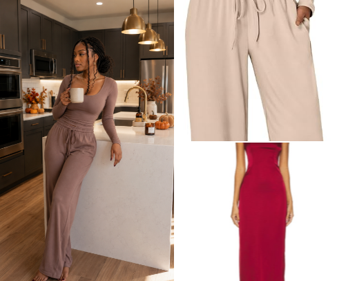 Cute Things I’d Actually Wear | Dresses, Sets & Everyday Style 🤎 cover photo collage