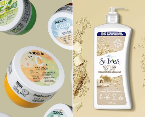 Current Go-To Body Products for Gooey Soft Skin ✨ cover photo collage