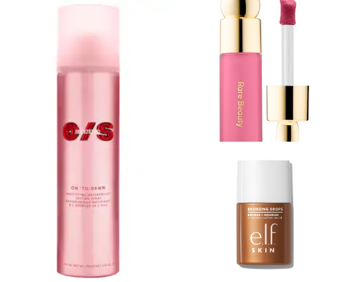 Makeup must haves cover photo collage