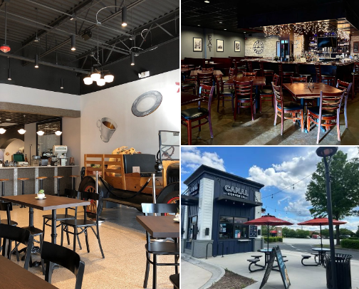 Must Try Restaurants in Concord, NC! cover photo collage