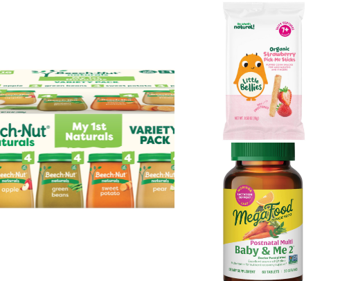 Must haves as a mom! cover photo collage