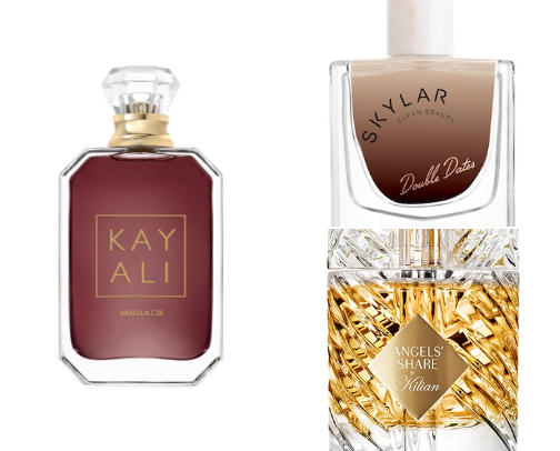 FAVORITE FALL FRAGRANCES cover photo collage