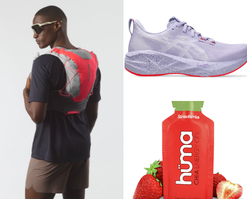 Running Essentials 🪽 cover photo collage