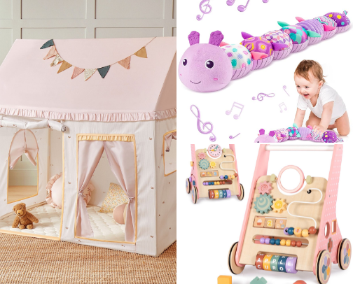 Christmas List for baby 👶 ❤️🌲 cover photo collage