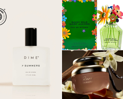 Fragrance💕 cover photo collage