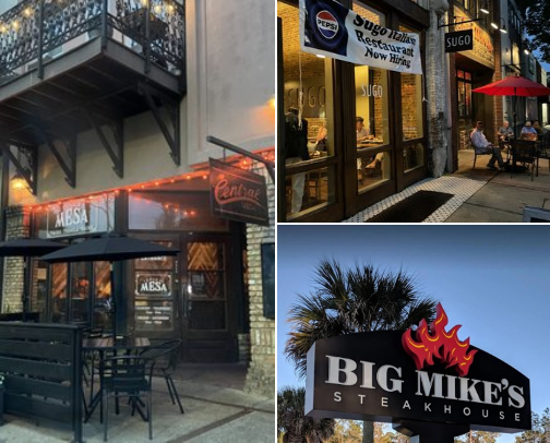 🍽️Tuscaloosa Restaurants🥂 cover photo collage