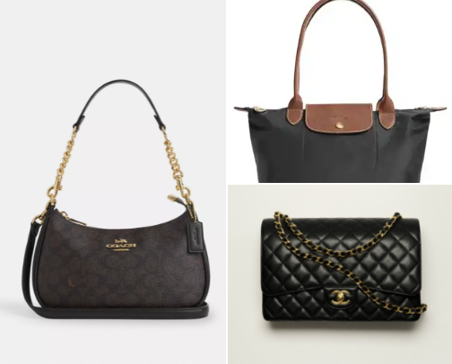 a bag for each occassion🩶 cover photo collage