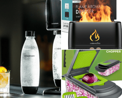 Gadgets that work cover photo collage
