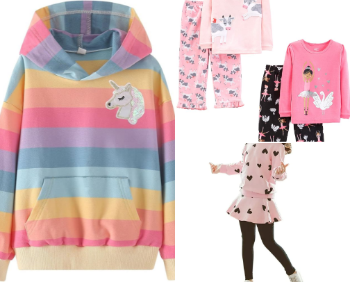 Children's Clothing cover photo collage