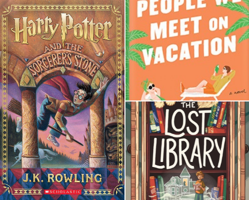 Reduce Screen Time Through These Books 💛 cover photo collage