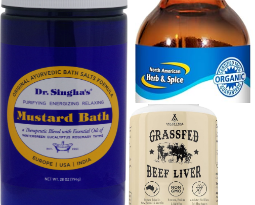 Items I have bought at my favorite health food store cover photo collage