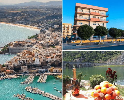 Travel cover photo collage