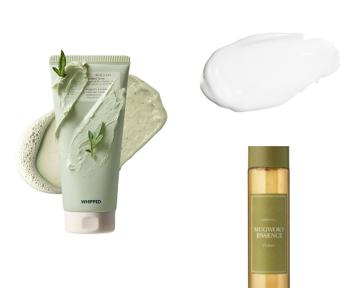 Acne prone/PCOS skin care cover photo collage