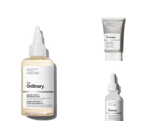 The Ordinary cover photo collage