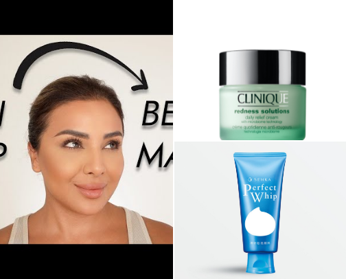 Skin prep cover photo collage