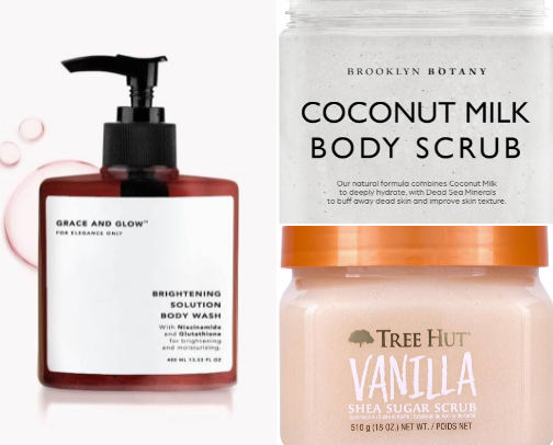 My Favorite Body Care cover photo collage