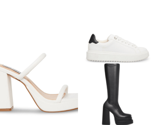 Shoes cover photo collage