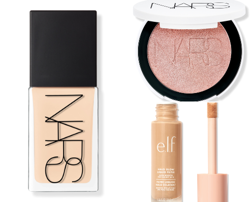 Makeup cover photo collage