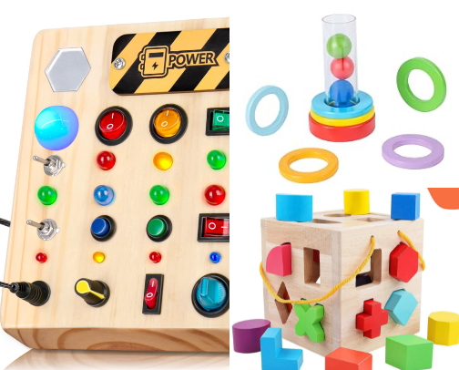 Montessori Toys Kids Love 🧸 cover photo collage