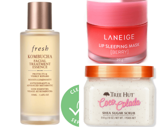 Essential cosmetics and skin care products you must try. cover photo collage