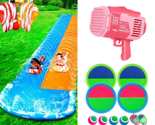 Summer Fun: Kids items you'll love this Summer cover photo collage