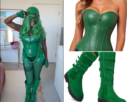 Halloween Costume Idea: DIY Toy Soldier Costume cover photo collage