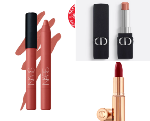 The best long lasting lipsticks 💞 cover photo collage