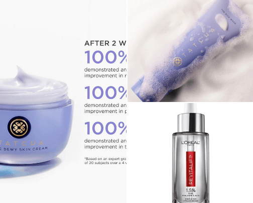 Beauty Must haves cover photo collage