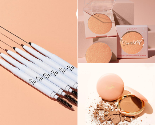 Makeup must haves cover photo collage
