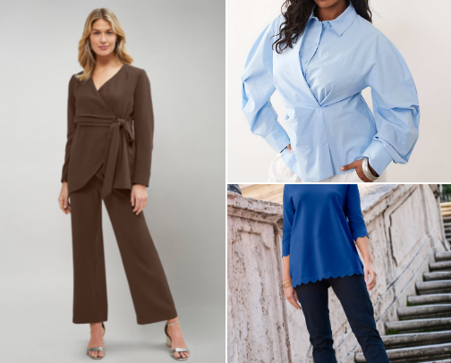 Plus-Size Picks That Make Getting Dressed Easy cover photo collage