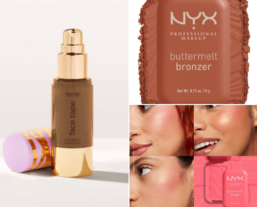 My favorite beauty recs cover photo collage