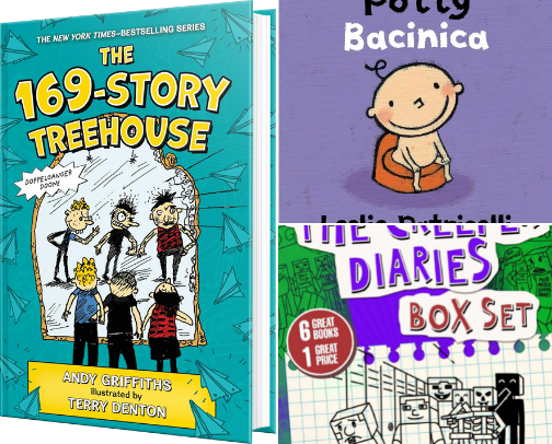 Books for Kids! cover photo collage