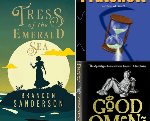 Cozy reading list 📚 cover photo collage