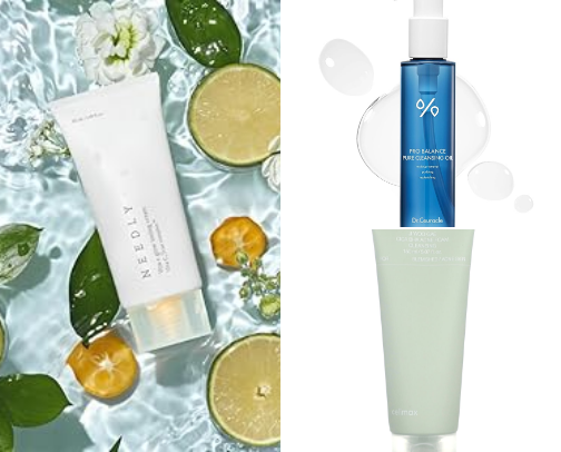 Korean skincare favs✨ cover photo collage