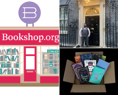I like big books and I cannot lie... cover photo collage