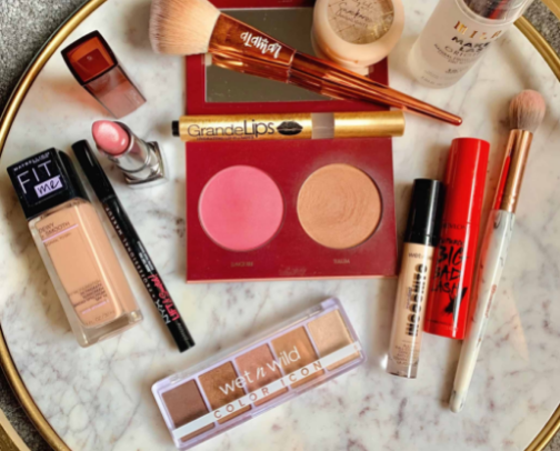 All Types of Makeup Products You Must Have for Oily skin💄 cover photo collage