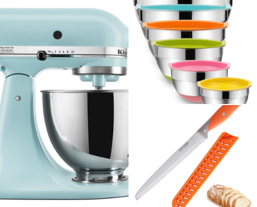 Everything Baking! cover photo collage