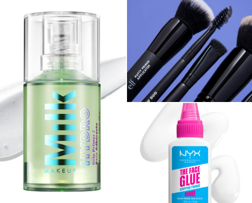 Makeup I swear by cover photo collage