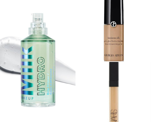 Dream Sephora Makeup Basket (full routine) ✨ cover photo collage