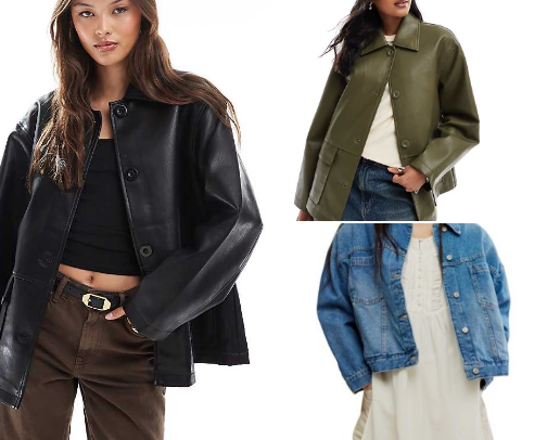 Elevate your wardrobe with these fall STAPLES! cover photo collage