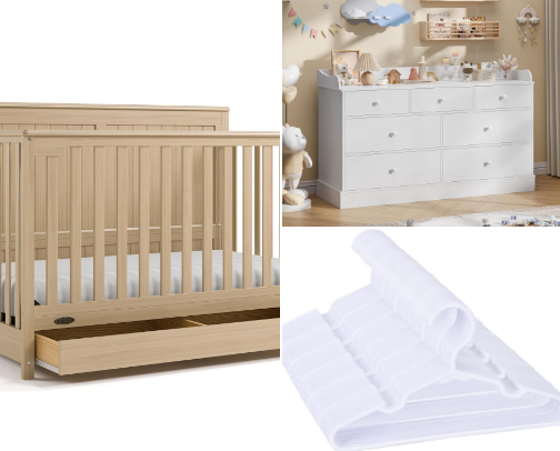 Complete baby registry cover photo collage