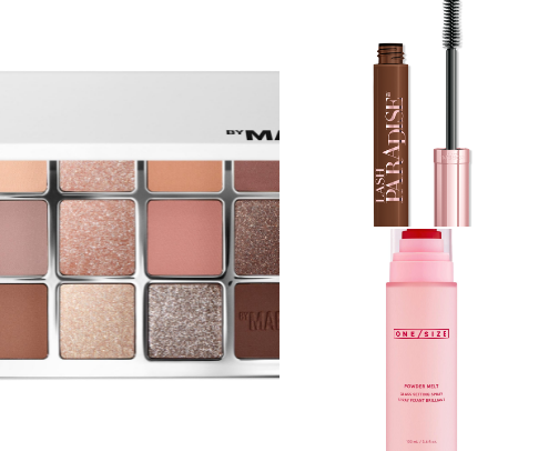 My personal favorite everyday makeup products cover photo collage
